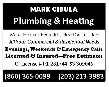 Mark Cibula Plumbing & Heating Logo