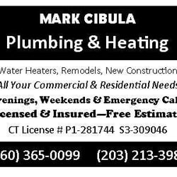 Mark Cibula Plumbing & Heating