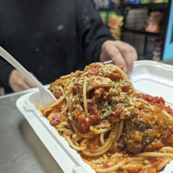 Joe's Deli & Grocery - Spaghetti and meatballs from Joe deil - Grocery Near Me - Kingston, New York Joe's Deli & Grocery - Spaghetti and meatballs from Joe deil - Grocery Near Me - Kingston, New York