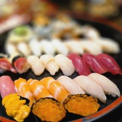 Tsukiji sushi platter