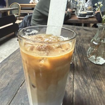 Gjusta - Iced latte - Bakeries Near Me - Venice, California