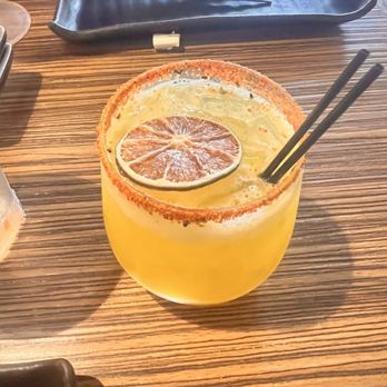 Blufish Sushi Bistro - Jalapeño pineapple margarita - Japanese Near Me - Vernon Hills, Illinois Blufish Sushi Bistro - Jalapeño pineapple margarita - Japanese Near Me - Vernon Hills, Illinois