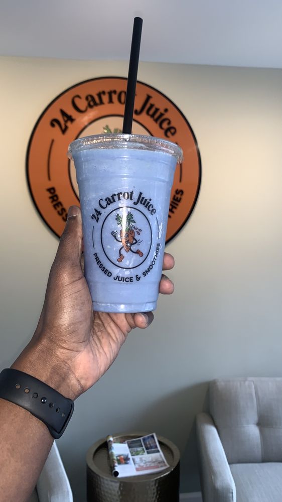 24 Carrot Juice Logo