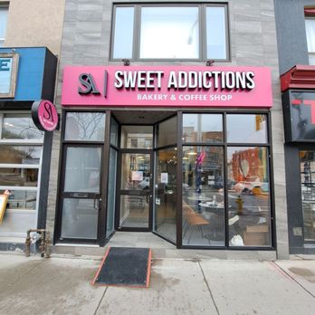 Sweet Addictions - Storefront - Bakeries Near Me - Toronto, Ontario Sweet Addictions - Storefront - Bakeries Near Me - Toronto, Ontario
