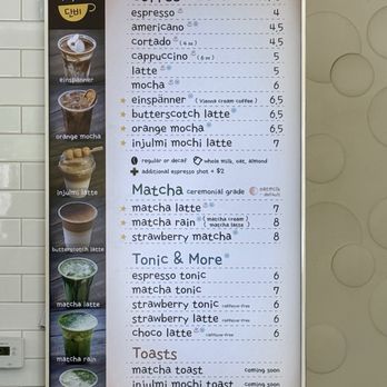 Danbi Coffee - Menu - Coffee & Tea Near Me - Pasadena, California Danbi Coffee - Menu - Coffee & Tea Near Me - Pasadena, California