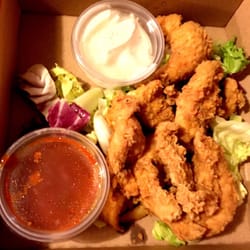 Toni's Pizzeria - Poll fritto £4.95