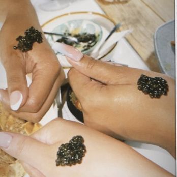 Hau Tree - Caviar "bumps" - Seafood Near Me - Honolulu, Hawaii Hau Tree - Caviar "bumps" - Seafood Near Me - Honolulu, Hawaii