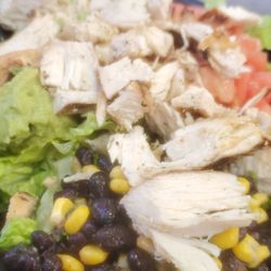 Pollo Tropical - Grilled Chicken Salad.