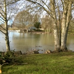 A sunny, winter day.  Great place for a walk.