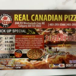 Real Canadian Pizza
