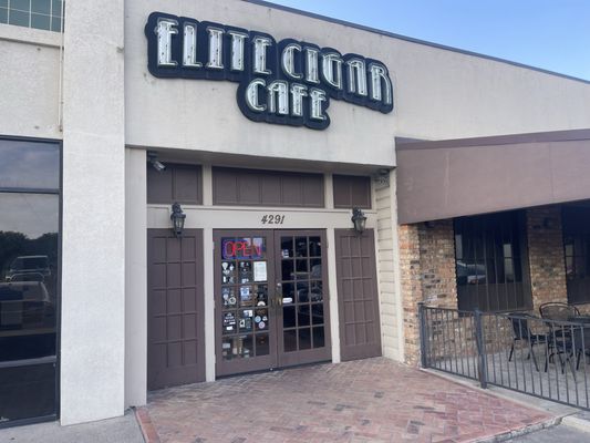 Elite Cigar Cafe by null