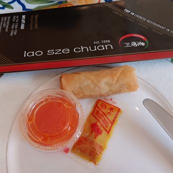 Lao Sze Chuan - Egg roll - Szechuan Near Me - Skokie, Illinois Lao Sze Chuan - Egg roll - Szechuan Near Me - Skokie, Illinois