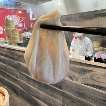 Dumpling Hours - Juicy Pork Xiao Long Bao begging to be eaten in 1 bite XD - Dim Sum Near Me - Walnut Creek, California