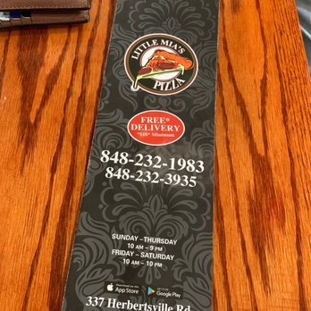 Little Mia's Pizza - Menu and info - Pizza Near Me - Brick Township, New Jersey