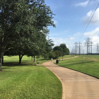 Oyster Creek Park - The short trial. The path is super wide so you rarely have to move out of the way for bikers or strollers. - Parks Near Me - Sugar Land, Texas Oyster Creek Park - The short trial. The path is super wide so you rarely have to move out of the way for bikers or strollers. - Parks Near Me - Sugar Land, Texas