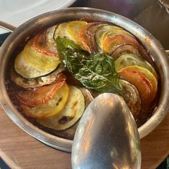 À L'ouest - RATATOUILLE; I'm not a fan. - French Near Me - San Diego, California
