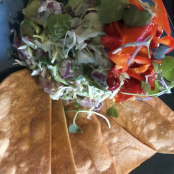 Fish Gaucho - Ahi Crudo - Mexican Near Me - Paso Robles, California