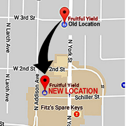 Fruitful Yield - We've moved! New location is 135 N Addison Ave in Elmhurst.
