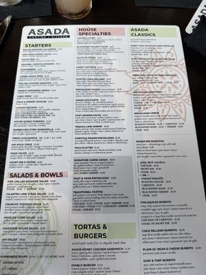 Menu photo 8 Asada Cantina + Kitchen San Clemente, CA