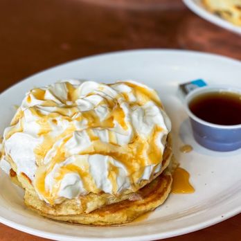 Guru's Cafe - Banana Foster Pancakes - Coffee & Tea Near Me - Provo, Utah