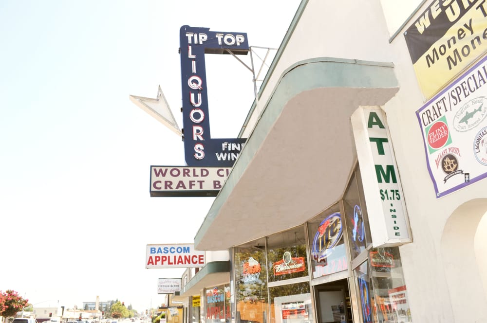 TIP TOP LIQUORS Updated October 2024 14 Photos & 15 Reviews 439 S