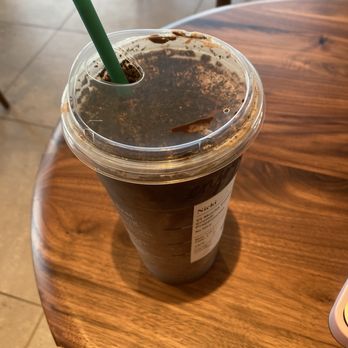 Starbucks - Mocha cookie crumble with no whipped topping - Coffee & Tea Near Me - Ashland, Kentucky