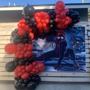 Hop N Pop - Spider-Man and Miles Morales theme. - Bounce House Rentals Near Me Hop N Pop - Spider-Man and Miles Morales theme. - Bounce House Rentals Near Me