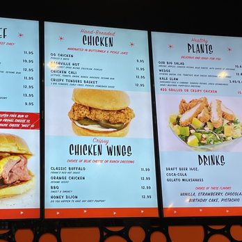 Top Round - Menu 2 - Ice Cream & Frozen Yogurt Near Me - Las Vegas, Nevada