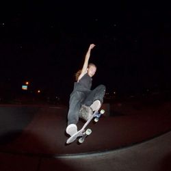 Orem Skate Park - Front side air