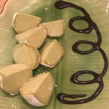 Hoshi Sushi - green tea mochi ice cream - Japanese Near Me - Naperville, Illinois Hoshi Sushi - green tea mochi ice cream - Japanese Near Me - Naperville, Illinois