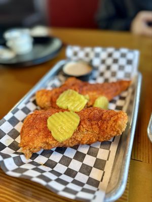 Cross Street Chicken and Beer (DELMAR) by null