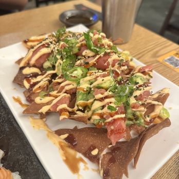 Zuko Sushi Bar - Poke Nachos - Sushi Bars Near Me - San Jose, California Zuko Sushi Bar - Poke Nachos - Sushi Bars Near Me - San Jose, California