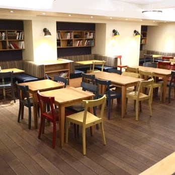 Kaffistova - Downstairs has extra seating. - Traditional Norwegian Near Me - Oslo, 03 Kaffistova - Downstairs has extra seating. - Traditional Norwegian Near Me - Oslo, 03