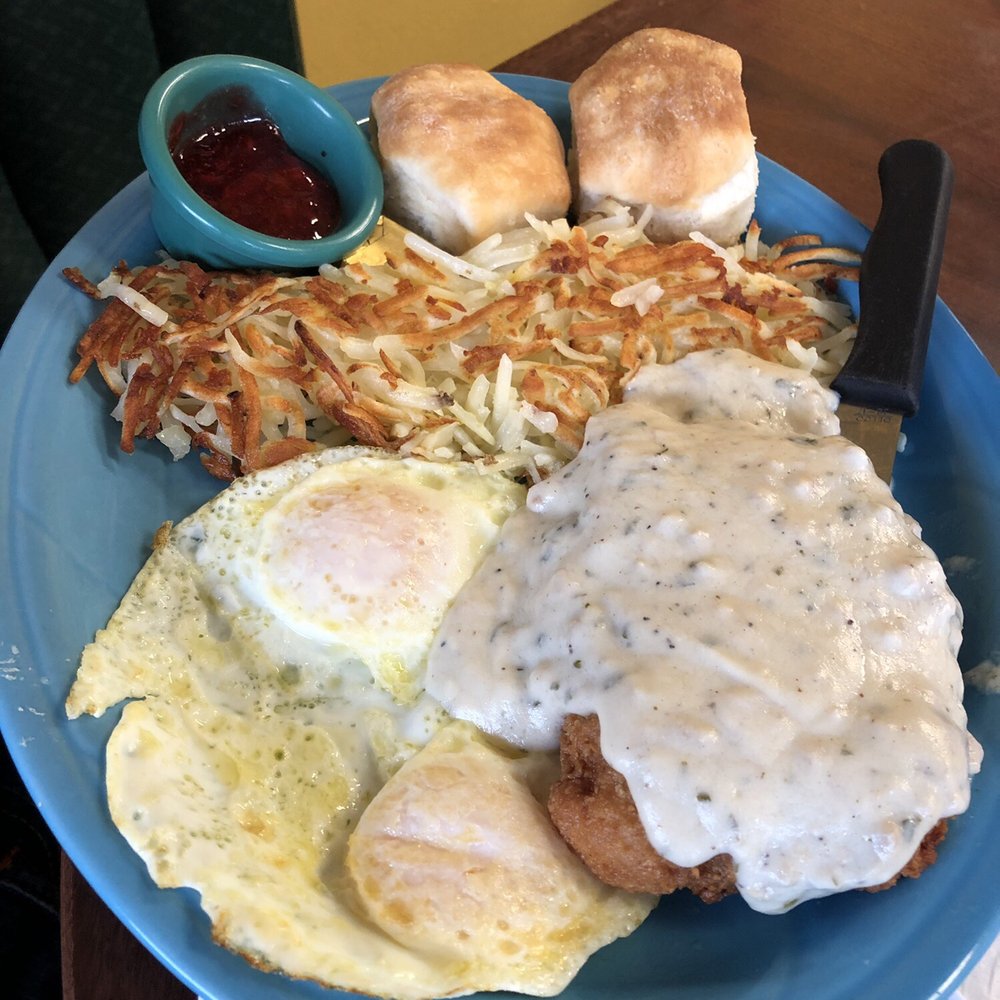 Kitchen Table Cafe - Chicken fried steak - Breakfast & Brunch Near Me - Vancouver, Washington