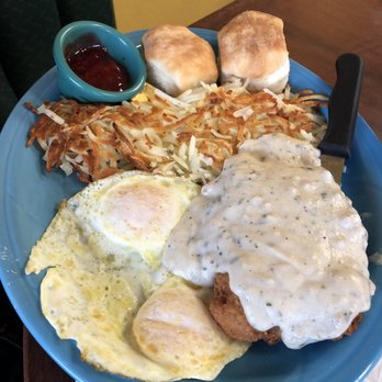 Kitchen Table Cafe - Chicken fried steak - Breakfast & Brunch Near Me - Vancouver, Washington