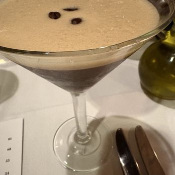 Cafe Cortina - Espresso martini - Italian Near Me - Farmington Hills, Michigan Cafe Cortina - Espresso martini - Italian Near Me - Farmington Hills, Michigan