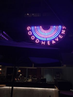 Good Heavens Rooftop Bar by null