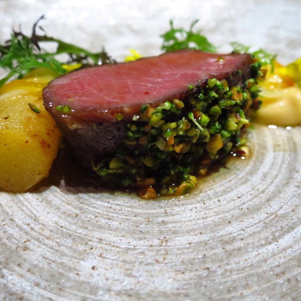 Lazy Bear - Lamb course - New American Near Me - San Francisco, California Lazy Bear - Lamb course - New American Near Me - San Francisco, California