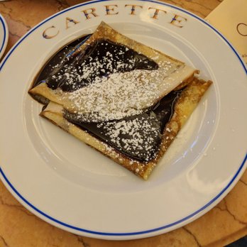 Carette - Chocolate crepe - Patisserie/Cake Shop Near Me - Paris, 75 Carette - Chocolate crepe - Patisserie/Cake Shop Near Me - Paris, 75
