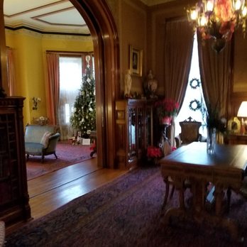 Terrace Hill Tour Information - Landmarks & Historical Buildings Near Me - Des Moines, Iowa