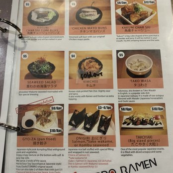 Toribro Ramen - Menu 1 as of November 2021 - Ramen Near Me - New York, New York Toribro Ramen - Menu 1 as of November 2021 - Ramen Near Me - New York, New York