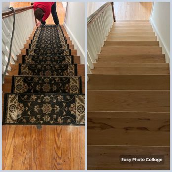 Blue Jay Hardwood Floors - before and after - Flooring Near Me - Bellingham, Massachusetts Blue Jay Hardwood Floors - before and after - Flooring Near Me - Bellingham, Massachusetts