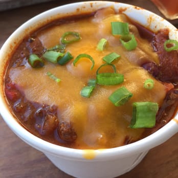 Gotts Roadside - Chili was only ok. I'd recommend skipping - Burgers Near Me - Napa, California