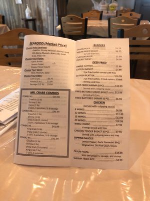 Menu photo 5 Mr Crabs Grand Prairie, TX