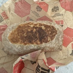 Quesada Burritos and Tacos - Vegan Burrito with Chipotle Tofu