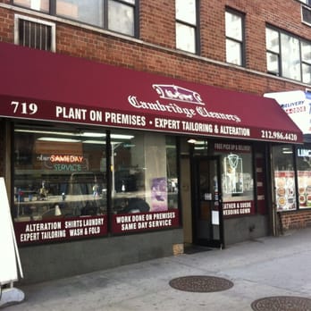 Cambridge Cleaners & Valets - Storefront - Laundry Services Near Me - New York, New York Cambridge Cleaners & Valets - Storefront - Laundry Services Near Me - New York, New York