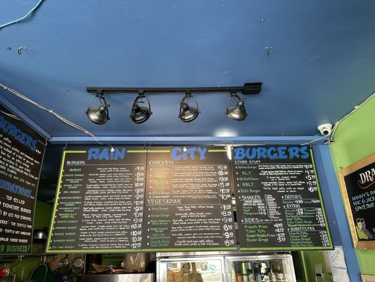Rain City Burgers by null