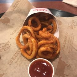 Arby's - Love the curly fries