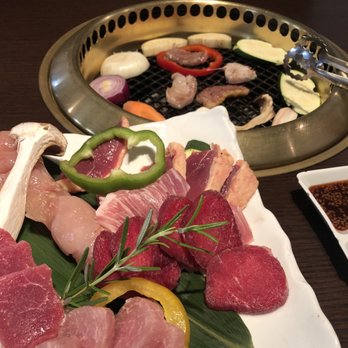 Yakiniku - The duck and fatty pork in this set place were the best cuts. The premium kalbi is also good. - Japanese Near Me - Stuttgart, BW Yakiniku - The duck and fatty pork in this set place were the best cuts. The premium kalbi is also good. - Japanese Near Me - Stuttgart, BW