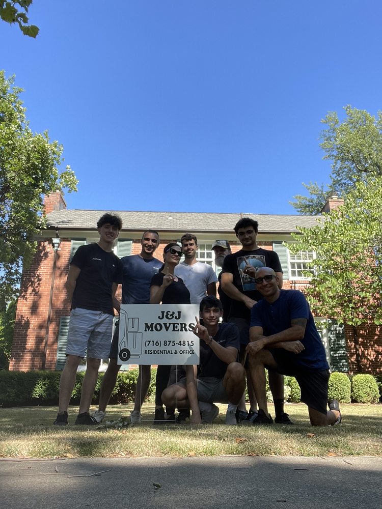 J & J MOVERS 31 Photos & 40 Reviews 52 W. Winspear Ave., Buffalo